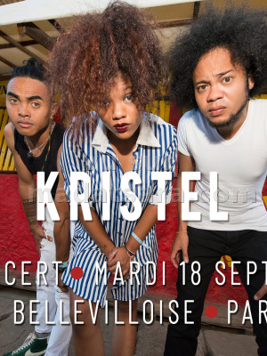 Kristel‍ en concert La Bellevilloise‍