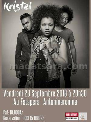 Kristel Fatapera Antaninarenina