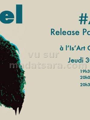 Kristel release party and show case Is'Art Galerie