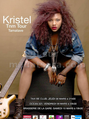 Kristel‍ Tnm Tour Tamatave - Taxi Be Club Toamasina‍ Ocean 501 Tamatave‍
