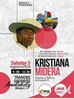 Kristiana midera Shoprite Analakely