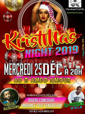 Kristmas night - D'Ame D'Amour Vohipeno