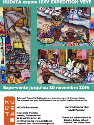 Kudeta expose Sexy Expédition YéYé