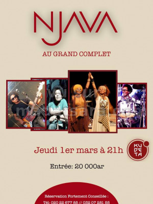 Kudeta urban Club‍ - Njava au grand complet