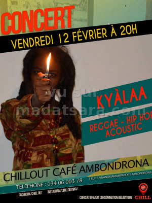 Kyàlaa - Chillout Café Ambondrona‍