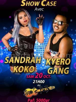 Kyer'o Gang & Sandrah Koko JAO'S PUB