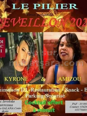 Kyrone‍ Amizou‍ - Le Pilier Iavoloha‍