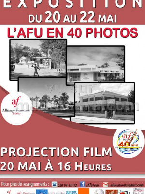L'AFU en 40 photos - Exposition à l'Alliance Française de Tuléar