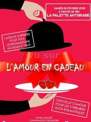 L'amour en cadeau La Palette Antsirabe