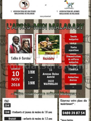 L'après midi Malagasy Hazolahy‍ - Talike Gellé‍ & Monja Soroba‍ -