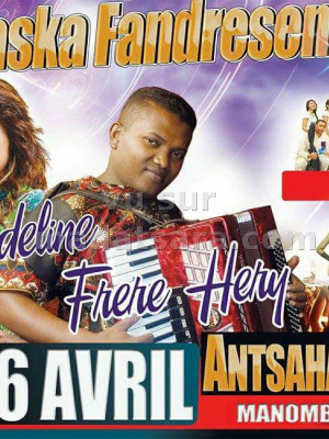 L‍es Adeline‍  , Freres Hery, LMC & Pray'F‍ - paska fandresena - Antsahamanitra‍