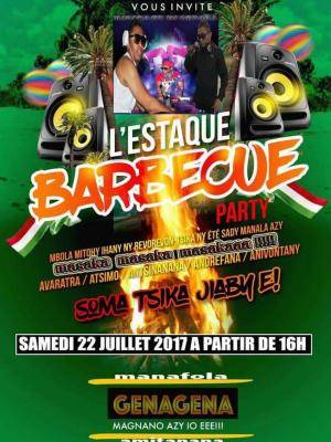L'estaque barbecue party
