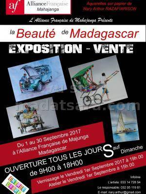 La beauté de Madagascar - Exposition vente AF - Alliance Française de Mahajanga