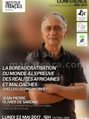 La Bureaucratisation du monde à l'épreuve des réalités africaines et malgaches - IFM - Institut Français de Madagascar‍
