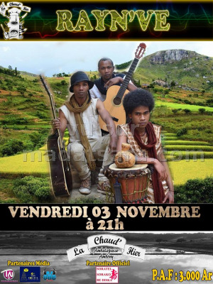 La Chaud'Hier‍ - Rayn'Ve en concert
