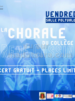 La chorale du collège René Cassin - AF -  Fianarantsoa‍