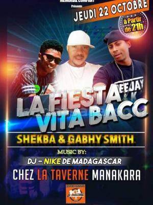 La fiesta vita bacc La Taverne Manakara