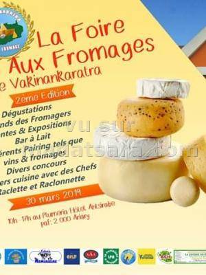 La foire aux fromages de Vakinankaratra 2eme édition Plumeria Hotel Restaurant Antsirabe