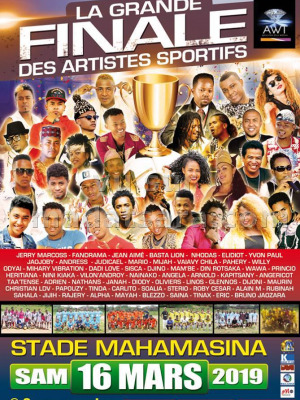 La grande finale des artistes sportifs - Palais des Sports Mahamasina‍