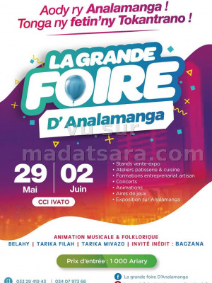 La grande foire d'Analamanga