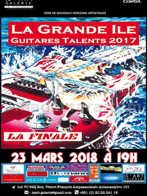 La grande ïle guitare talents 2017 - Is'Art Galerie‍