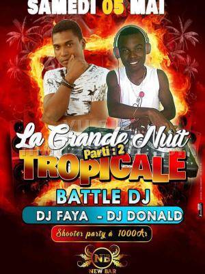 La grande nuit tropicale New Bar Diégo Suarez