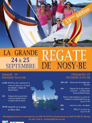 La Grande Regate de Nosy-Be - 13ème édition
