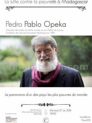 La lutte contre la pauvreté à Madagascar Hotel De L'Industrie Paris