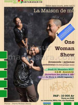 La maison de Mô - one woman show CGM Analakely