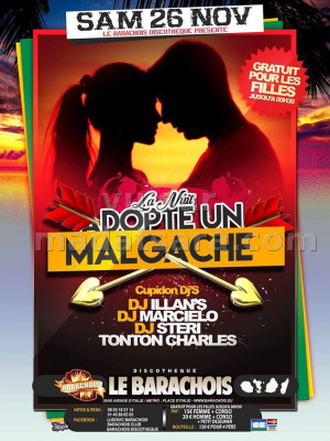 La nuit adopte un malgache - Le Barachois Saint Denis‍