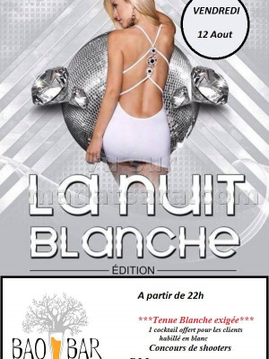La nuit blanche - baobar