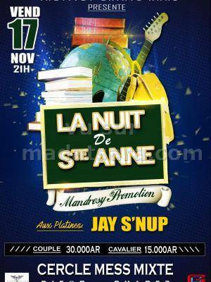 La nuit de St-Anne - Cercle Mess Mixte Antsiranana