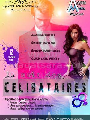 La nuit des célibataires à l'Hotel de l'avenue