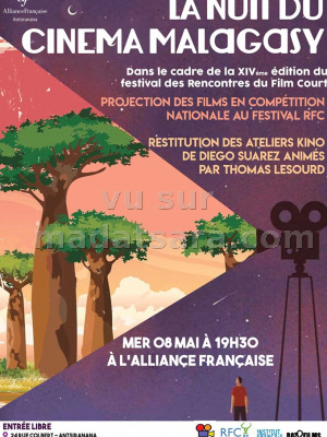 La nuit du cinéma malagasy - AF - Antsiranana Diégo Suarez‍