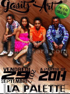 La Palette Antsirabe‍ - Gasik'Art en concert