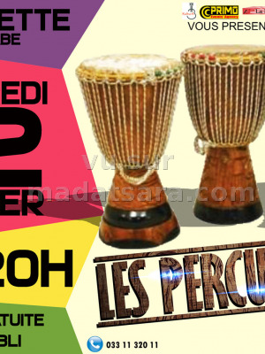 La Palette Antsirabe‍ - Les Percutants