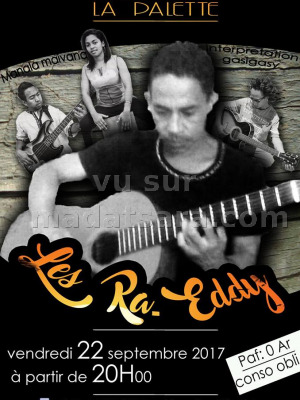 La Palette Antsirabe‍ - Les Ra-Eddy en concert