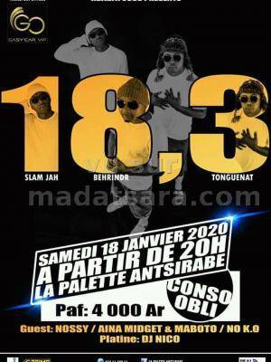 18.3 - La Palette Antsirabe