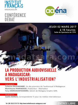 La production audiovisuelle à Madagascar : vers l'industrialisation IFM - Institut Français de Madagascar‍