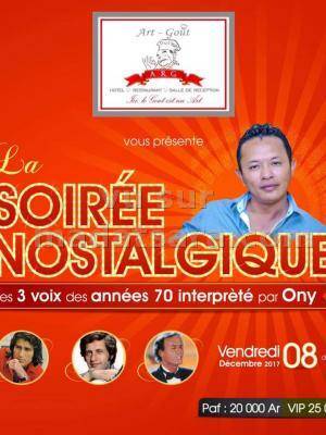 La soirée nostalgique - Art-Gout