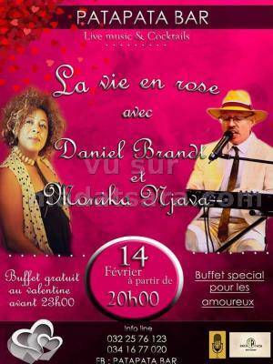 La vie en rose Monika Njava & Daniel Brandt Pata-Patabar Toliary