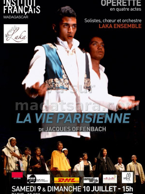La vie parisienne de Jacques Offenbach - Institut Français de Madagascar