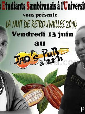 Présentée par l'Association des Etudiants Sambiranais à l'Université d'Antananarivo