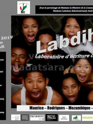Labdihy - laboratoire d'écriture chorégraphique - IFM - Institut Français de Madagascar‍ - Palais des Sports Mahamasina‍ - Tahala Rarihasina Analakely‍ -