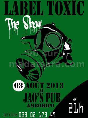 Label Toxic en concert au Jao's Pub