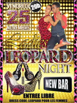 Ladies Leopard night - New Bar Diégo Suarez‍