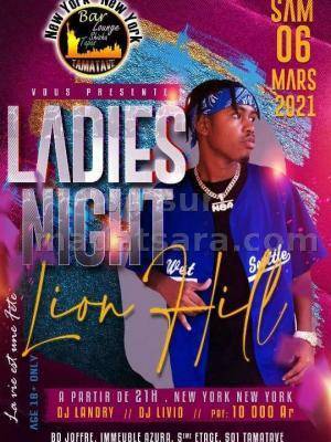 Ladies night Lion Hill New York New York Tamatave