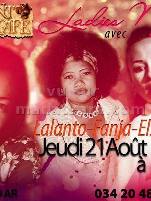 Ladies Night avec Lalanto, Fanja et Elsie en concert au Piment Café