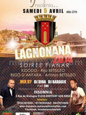 Lagnognana 2014 - Soirée Fianar à l'Insomnia