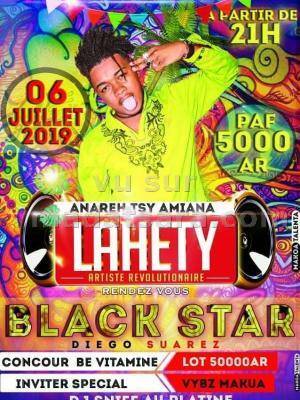 Lahety Black Star Antsiranana